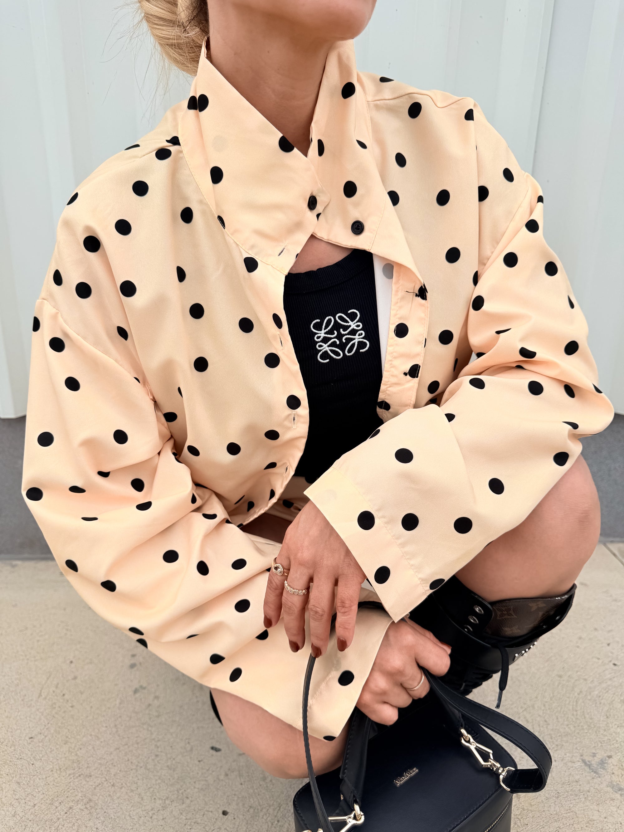 SET POLKA NOIR