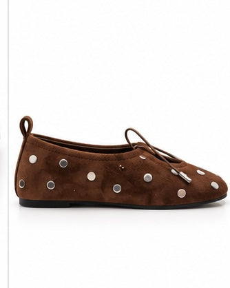Flats de Piel — Chocolate