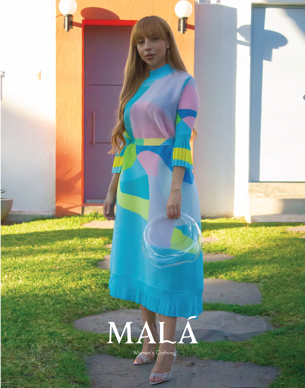 VESTIDO FULL COLOR