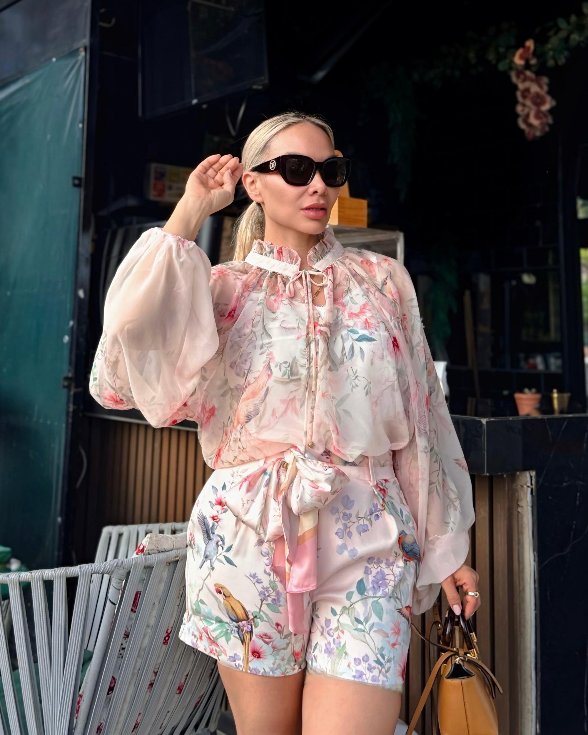 SET FLORAL CON LAZADA