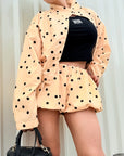 SET POLKA NOIR