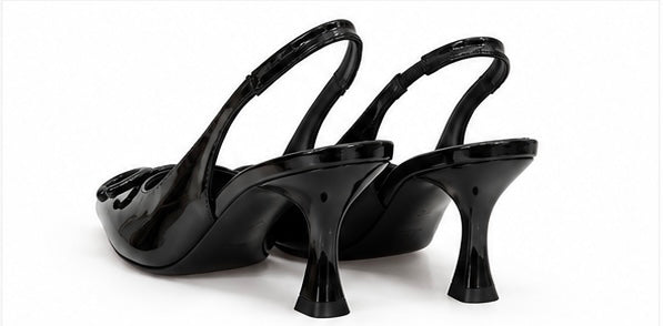 Zapatillas Slingback Horsebit