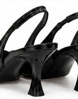 Zapatillas Slingback Horsebit