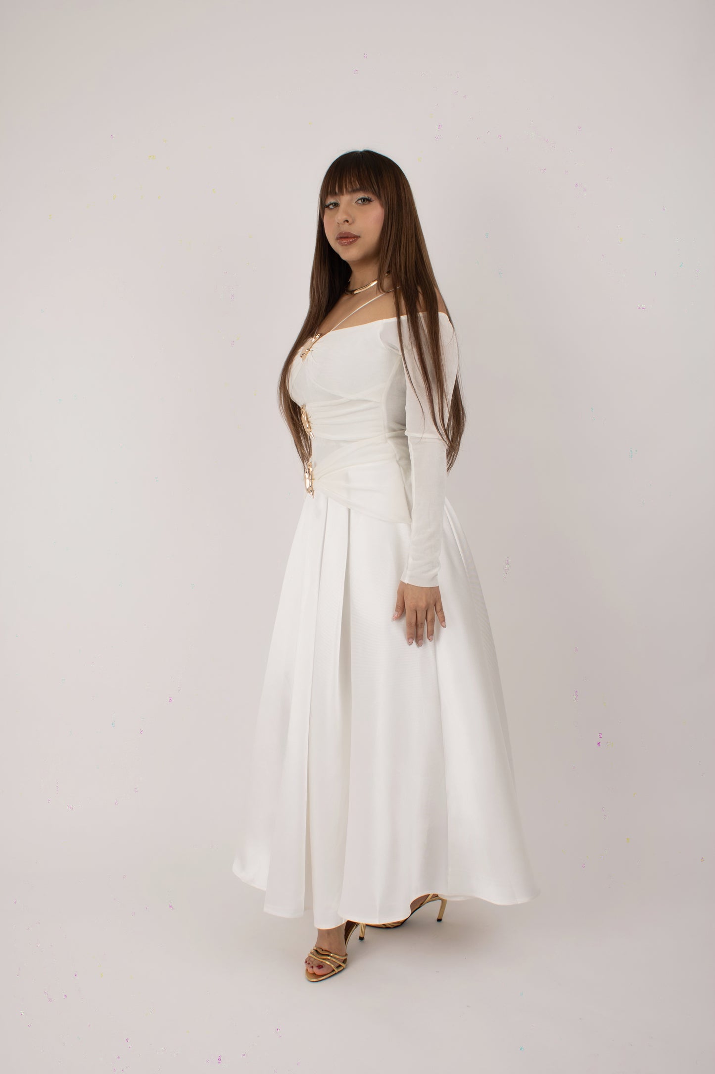 VESTIDO WHITE