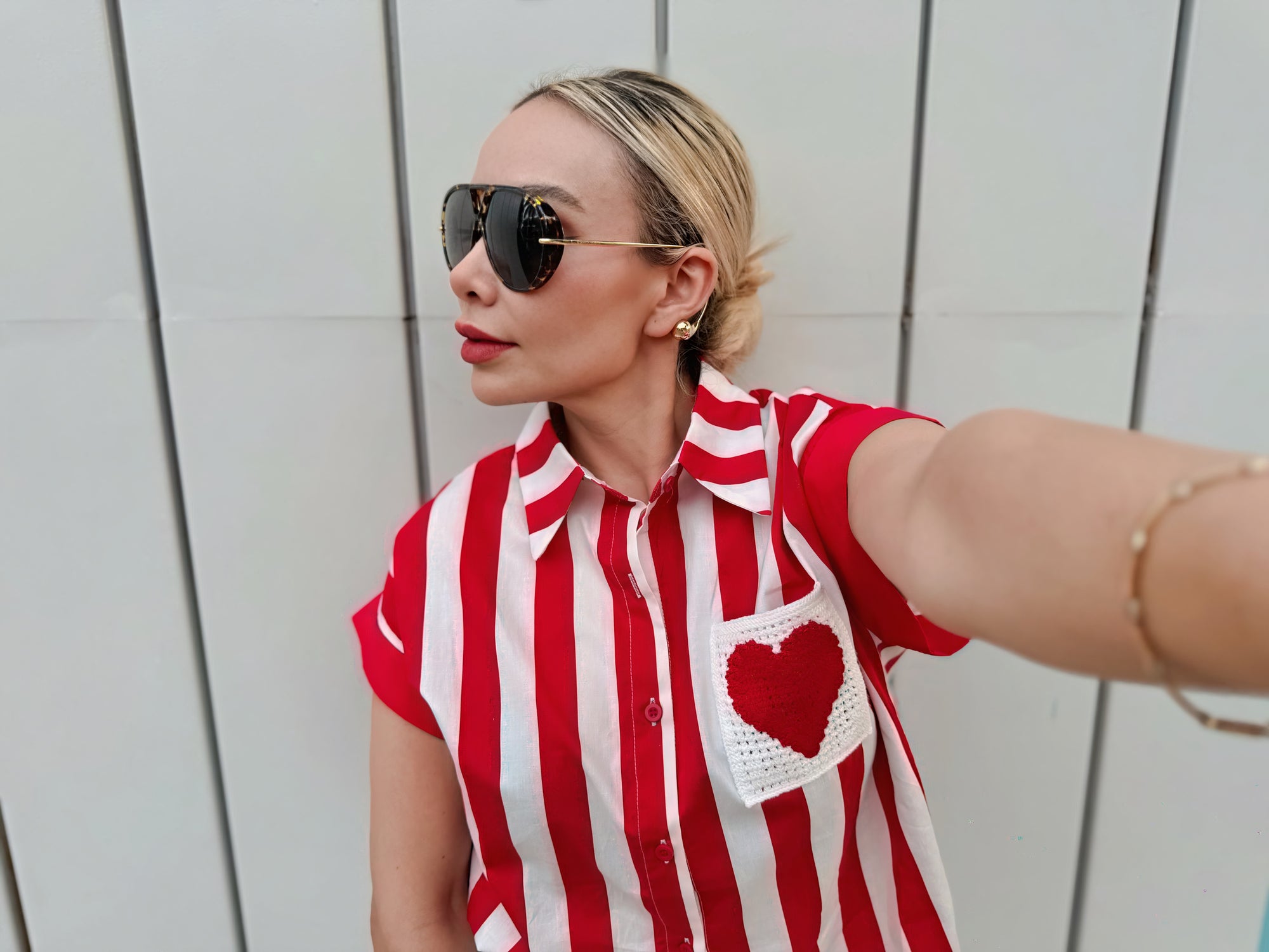 BLUSA CORAZÓN CROCHET