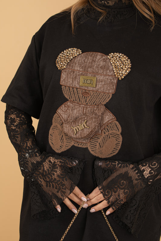 TSHIRT BLACK