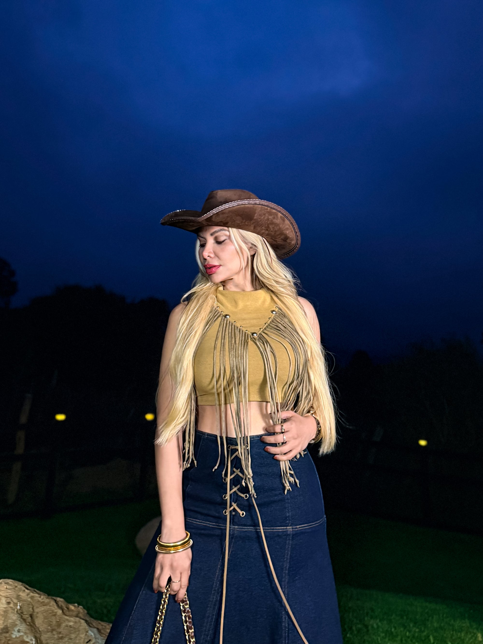 FALDA DENIM DAKOTA