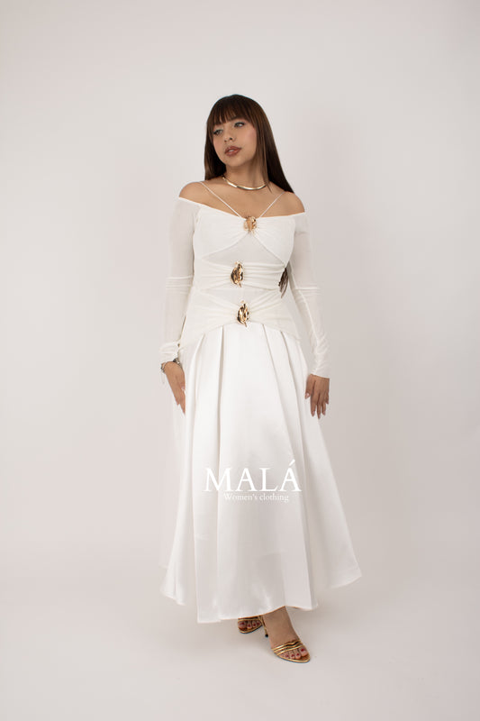 VESTIDO WHITE