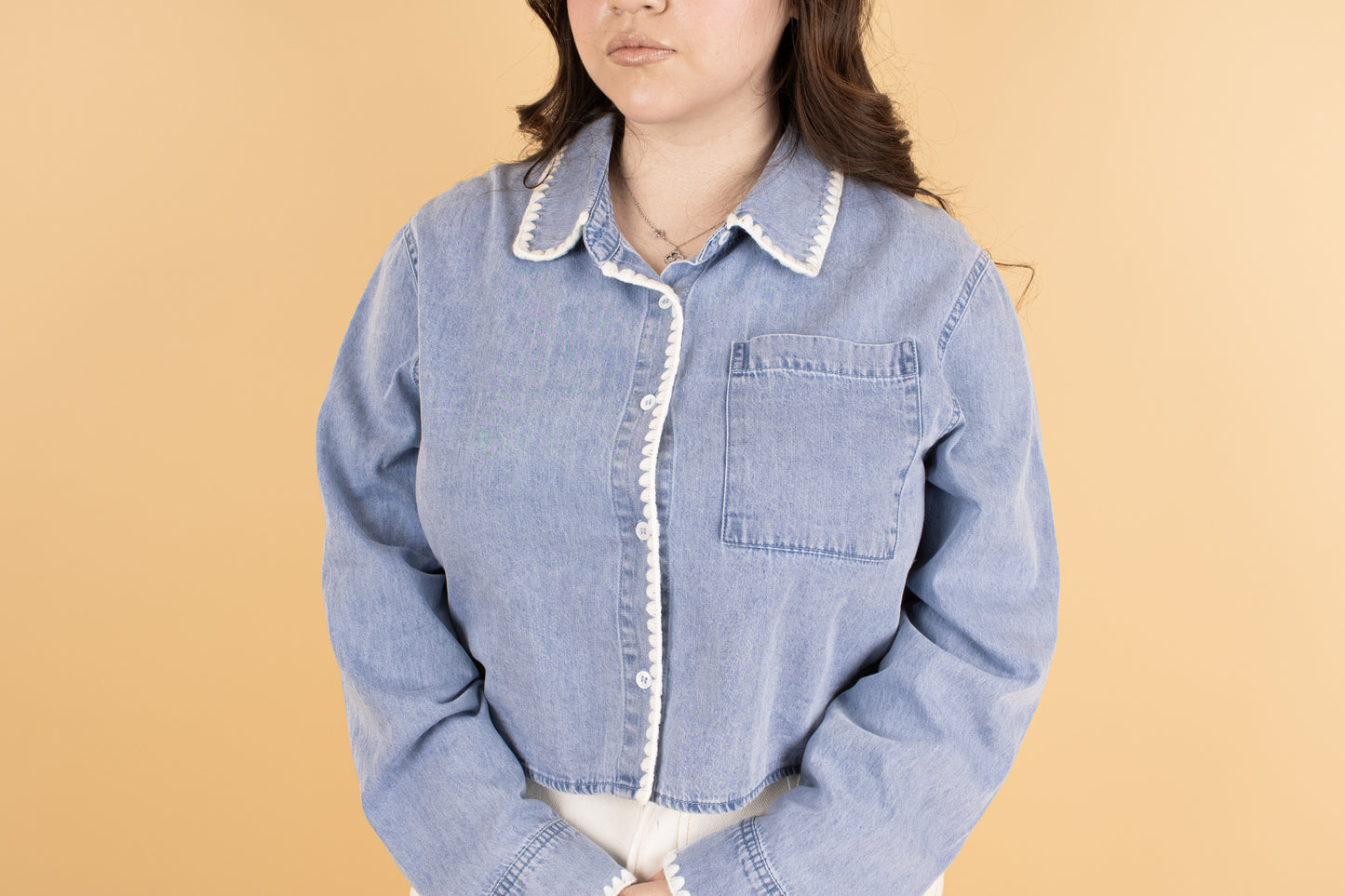 CAMISERA DENIM
