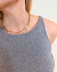 BLUSA BÁSICA DE PUNTO