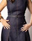 VESTIDO DEMIM - MALÁ MEXICO