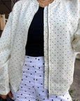 CHAQUETA POLKA DOTS