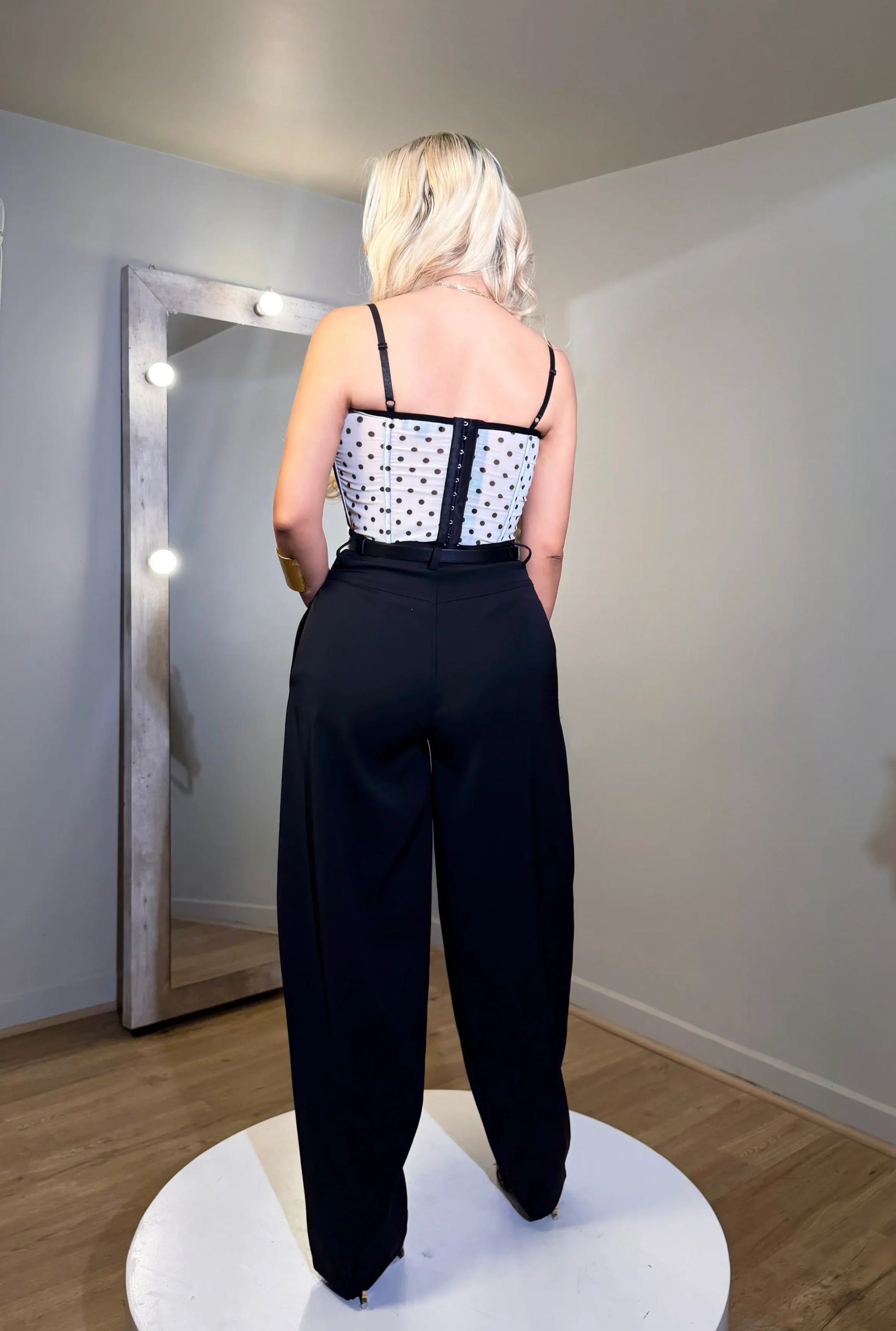 PANTALÓN SASTRE DE TIRO ALTO