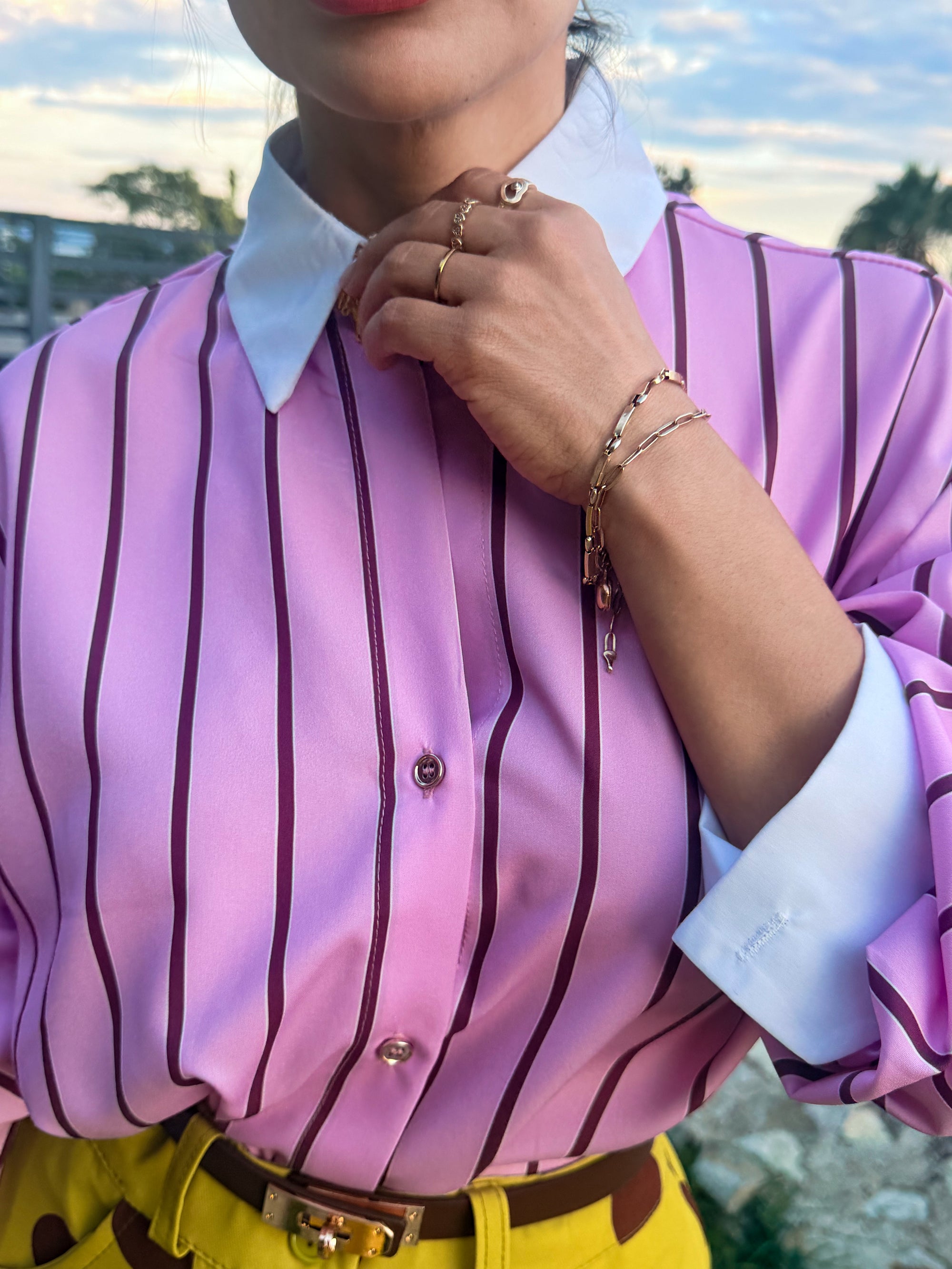 CAMISERA DE RAYAS