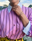 CAMISERA DE RAYAS