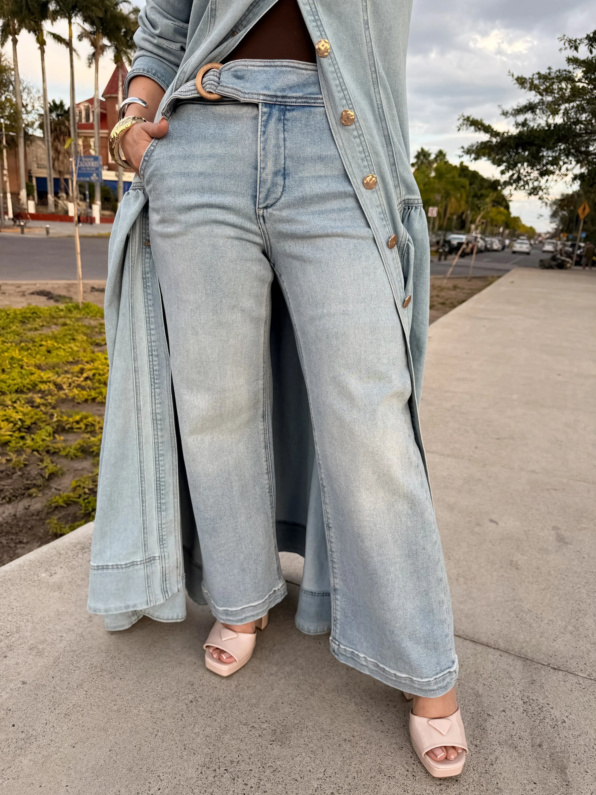 PANTALÓN DENIM - MALÁ MEXICO