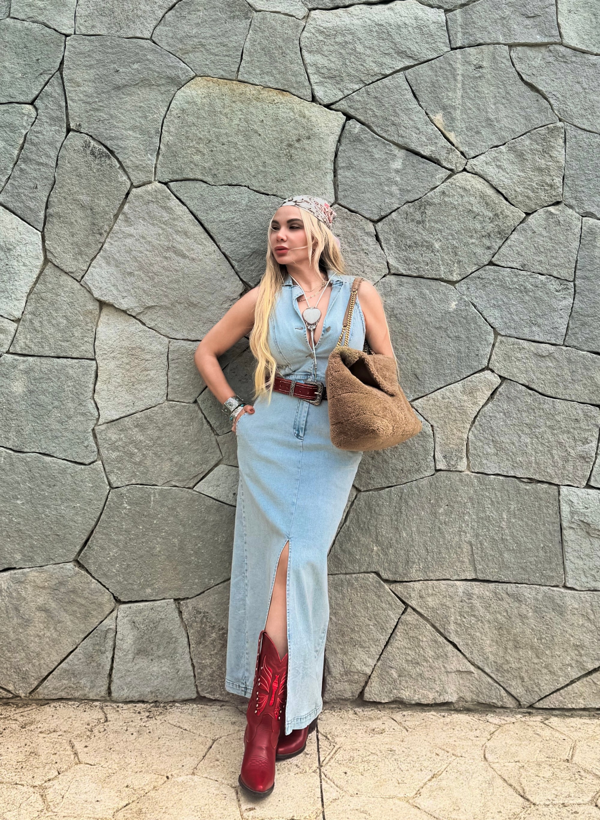 VESTIDO VIOLETA