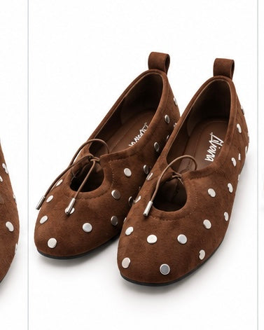 Flats de Piel — Chocolate