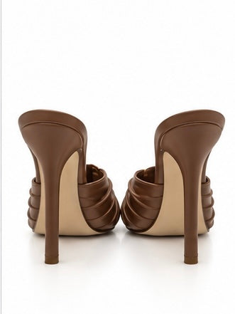 Zapatillas dupe -Negras/Chocolate