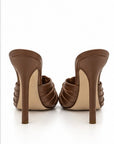 Zapatillas dupe -Negras/Chocolate