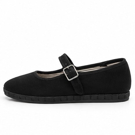 Flats Mary Jane — Negro