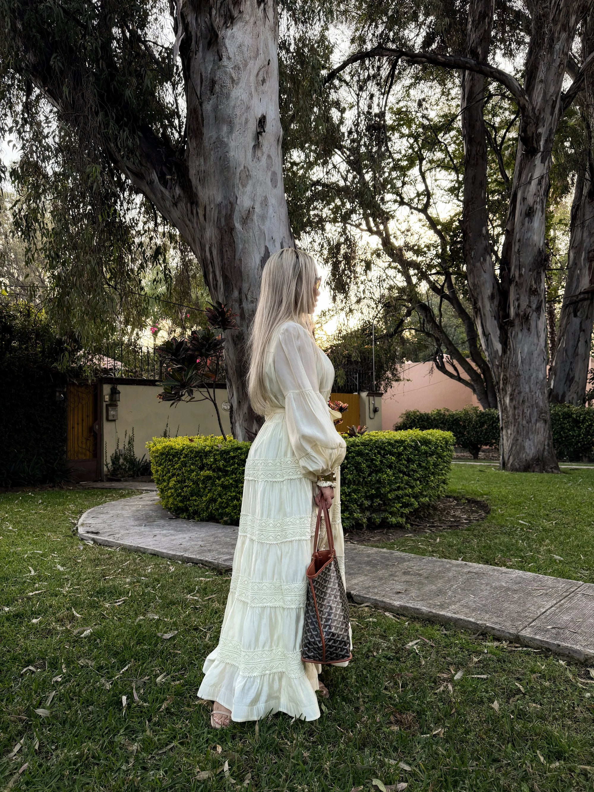 VESTIDO IVORY - MALÁ MEXICO