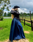 FALDA DENIM OLIVIA