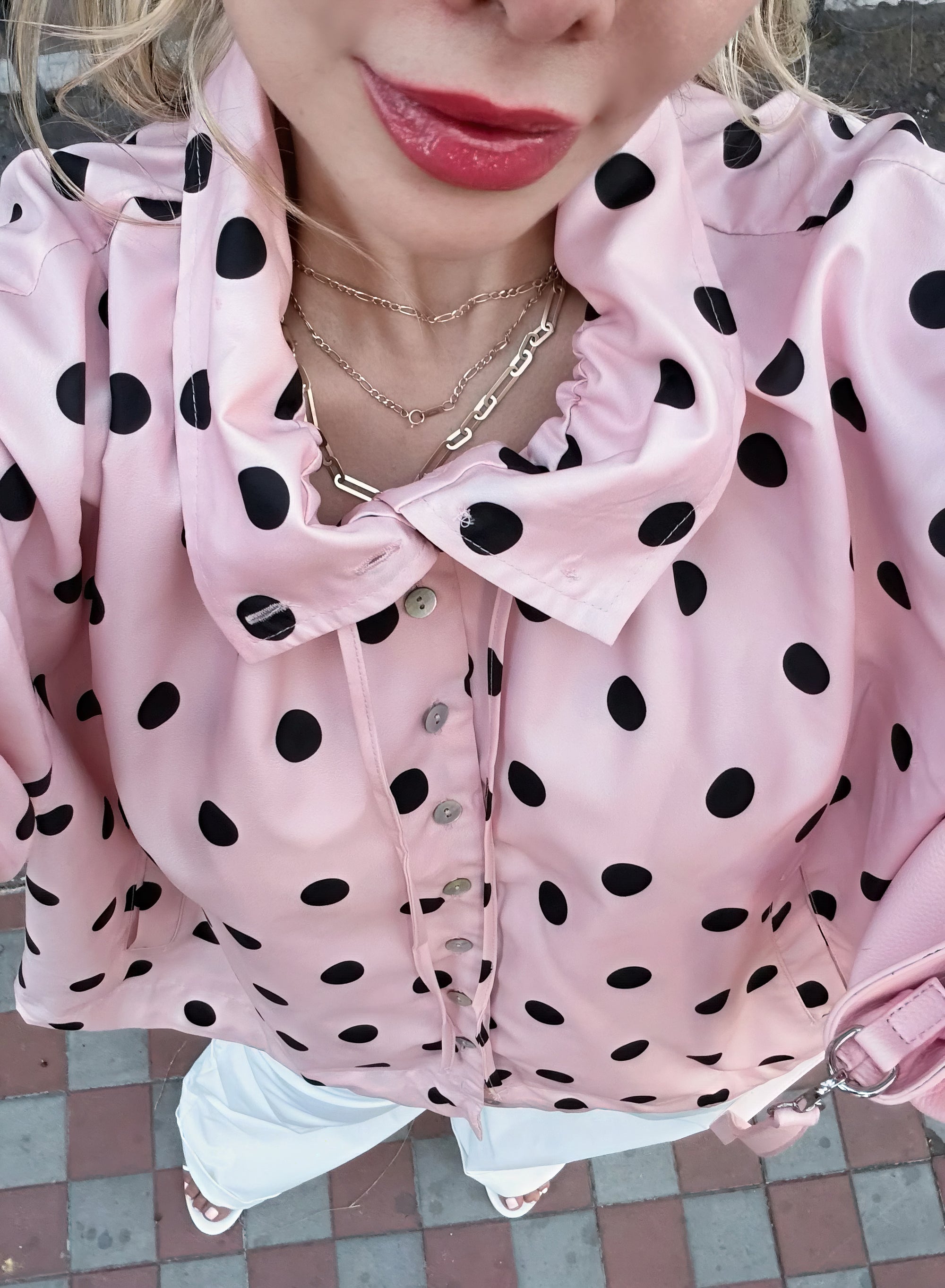 CHAQUETA CAMISERA POLKA SOFT