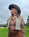 CAMISERA TERRACOTA