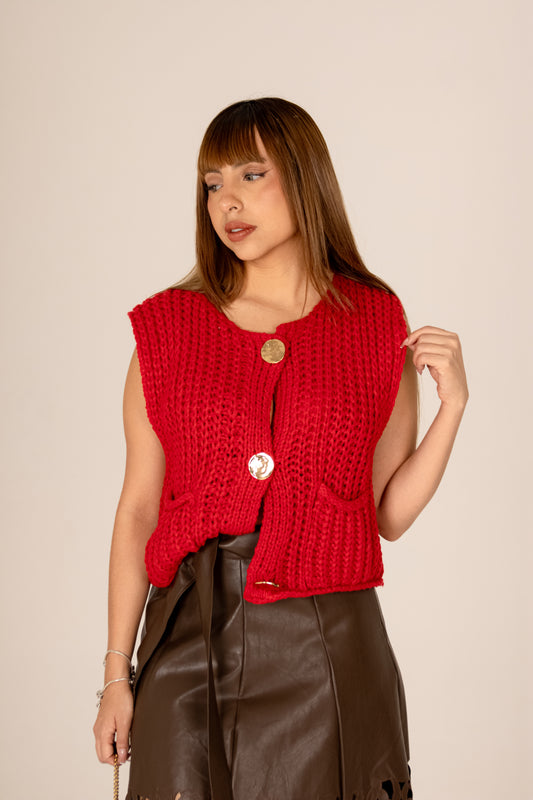 CHALECO RED