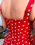 VESTIDO DE LUNARES CHERRY