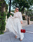 SET MAXI POLKA DOTS