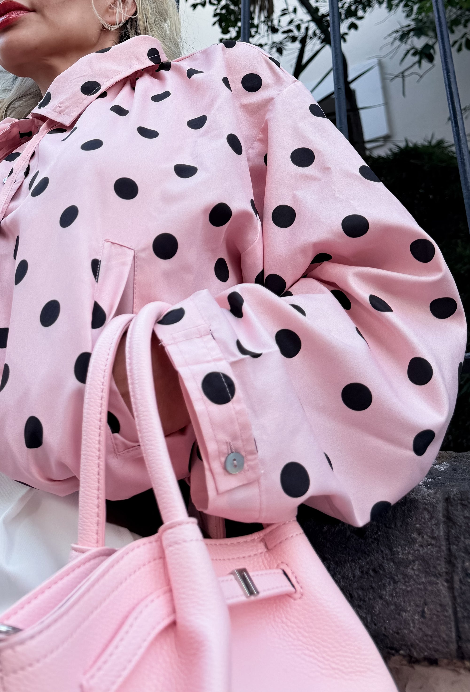 CHAQUETA CAMISERA POLKA SOFT