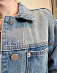 CHAQUETA DENIM OVERSIZE