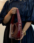 BOLSO GRANATE - MALÁ MEXICO