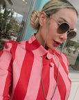 SET RAYAS FUCSIA