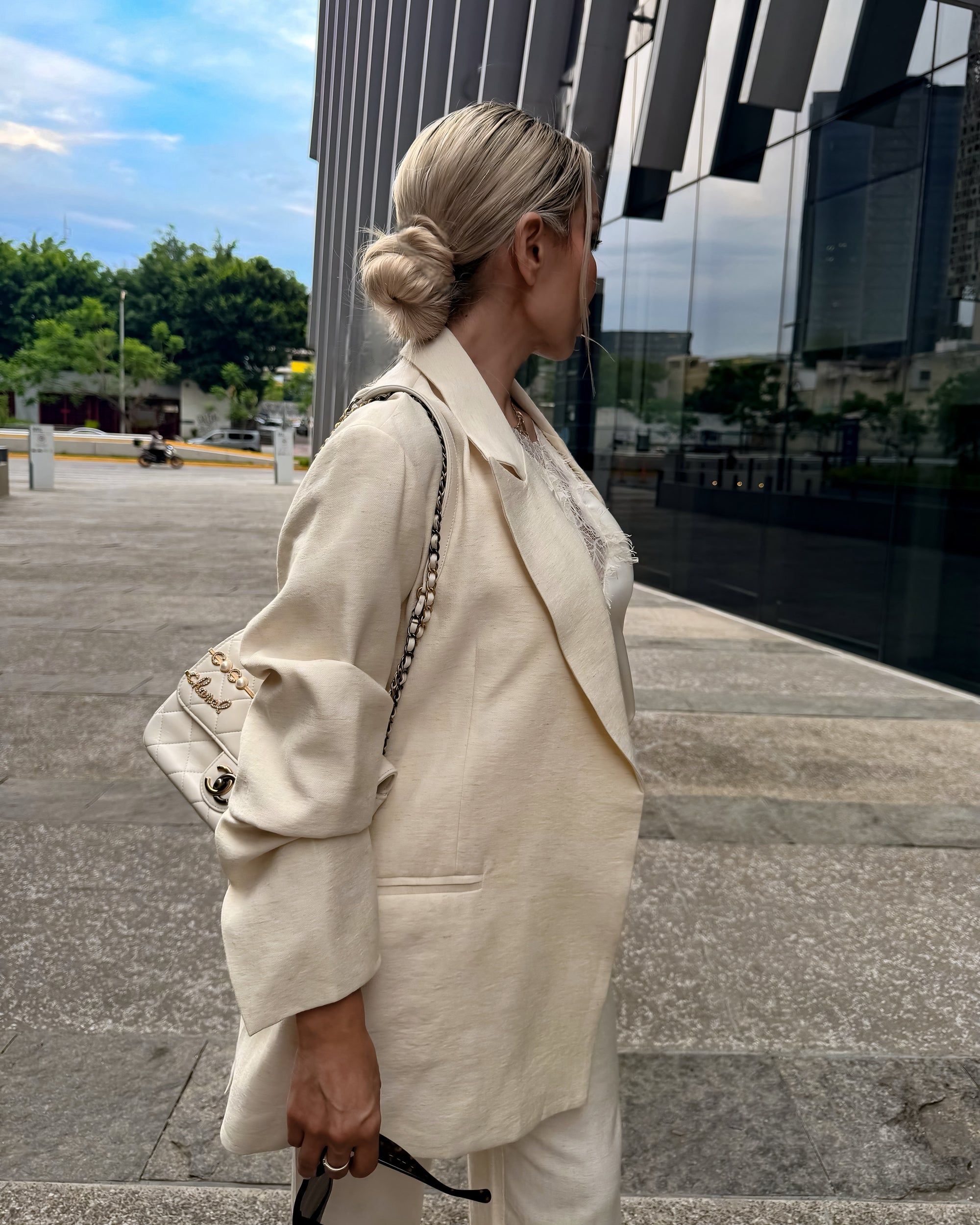 SET LINEN IVORY