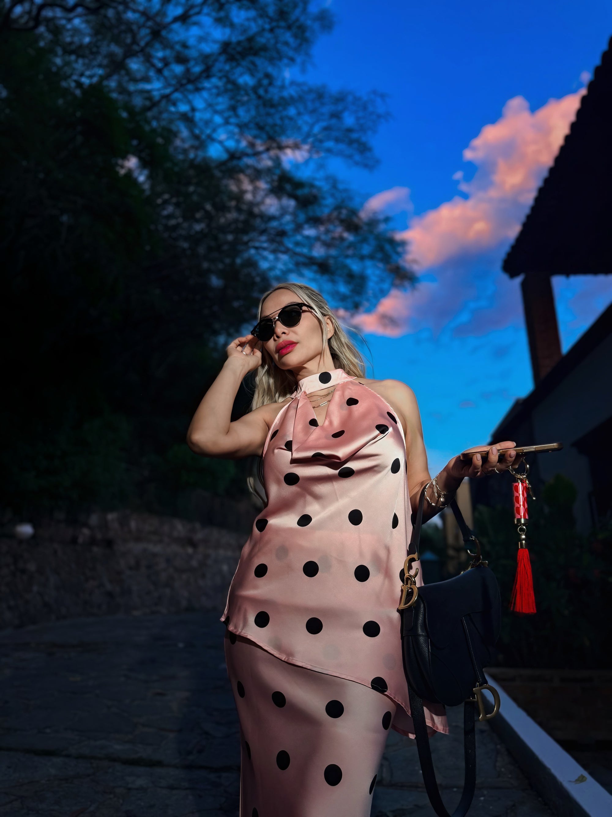 SET BLUSH POLKA