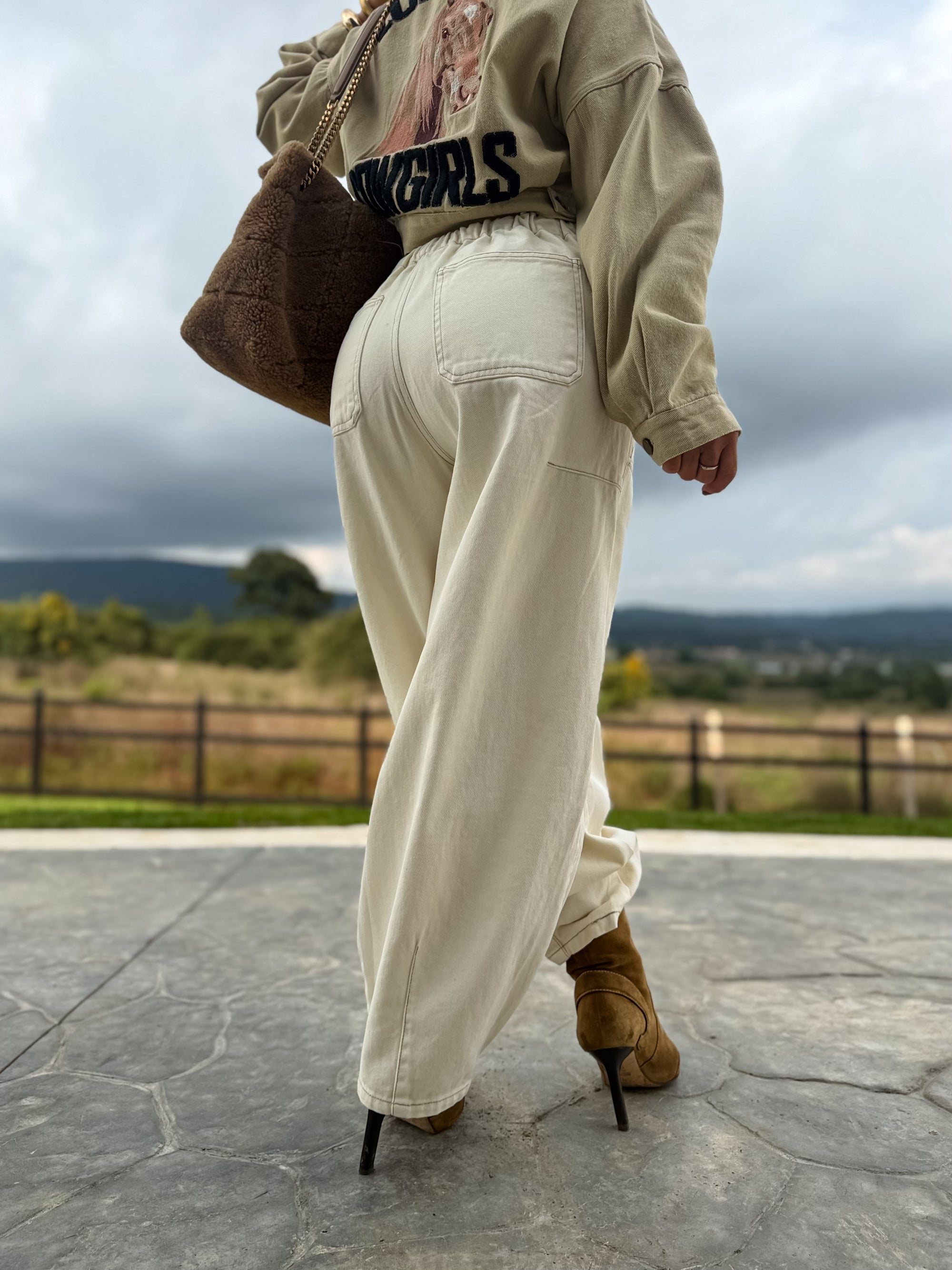 JEANS DENIM AZURA