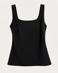 Blusa Square Neck — Negro