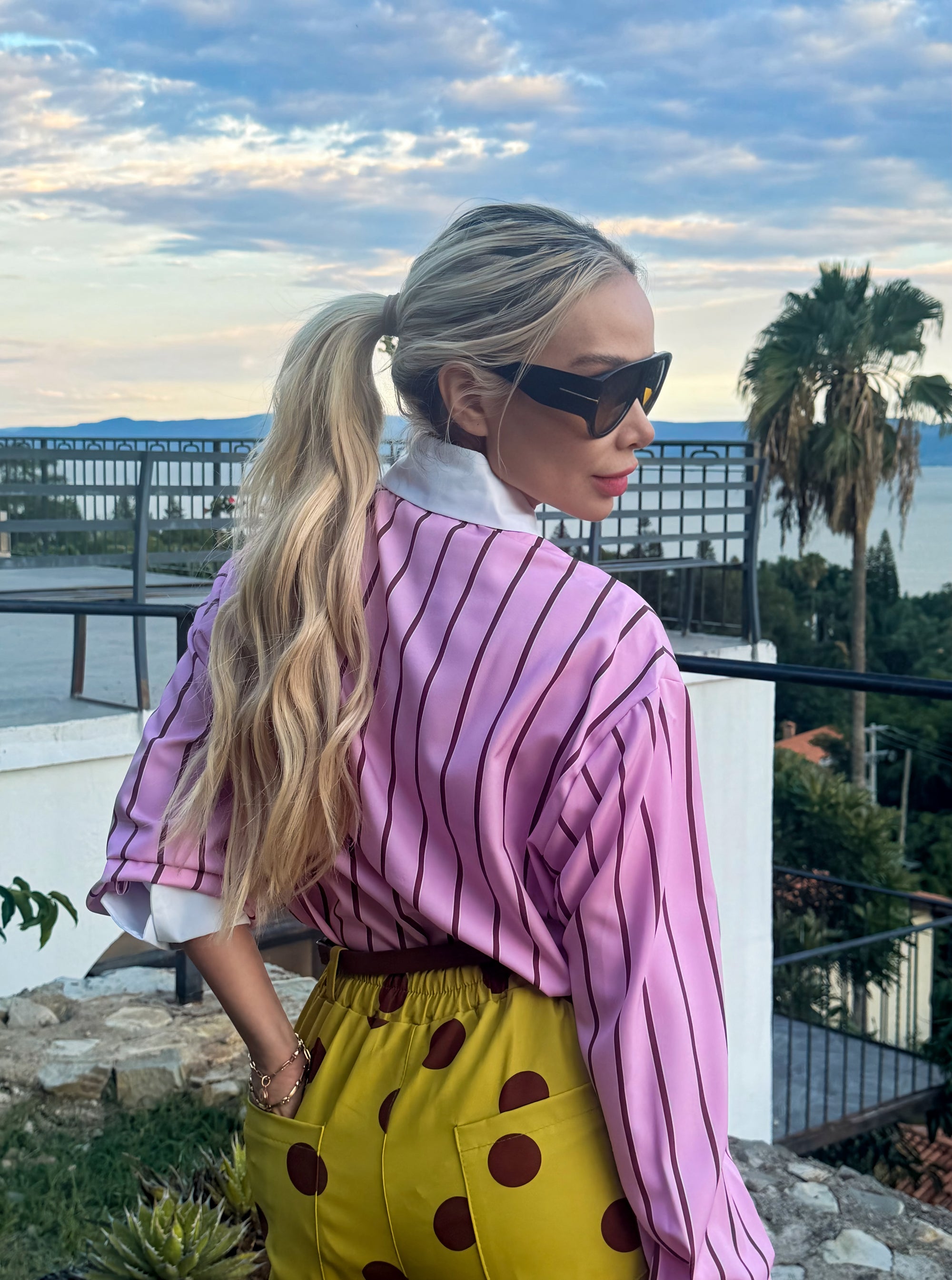 CAMISERA DE RAYAS