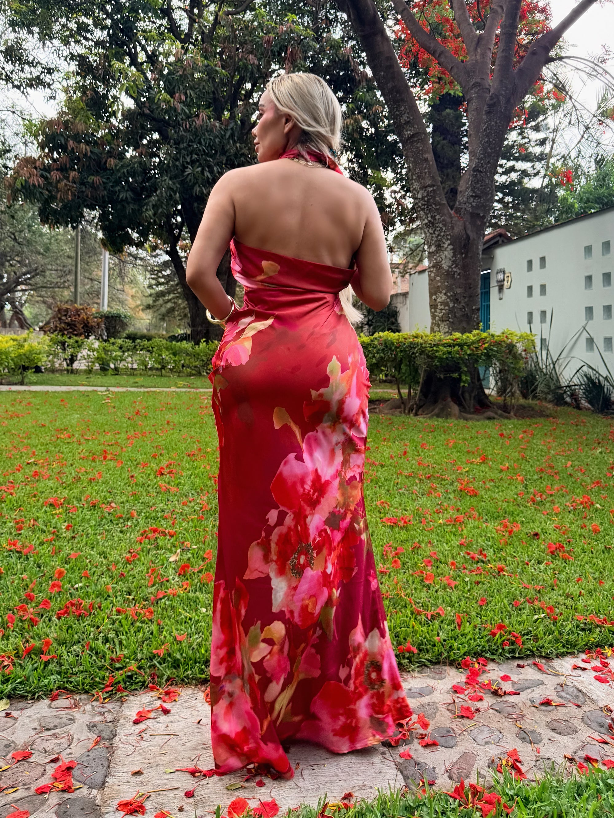 VESTIDO SCARLETT