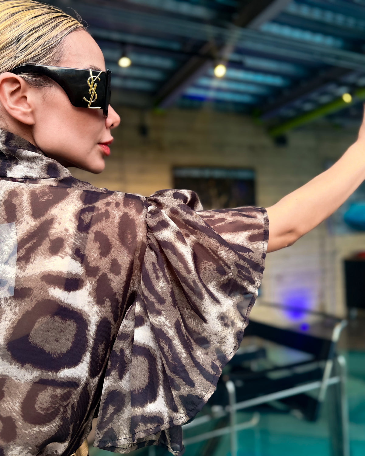 SET ESTAMPADO ANIMAL PRINT