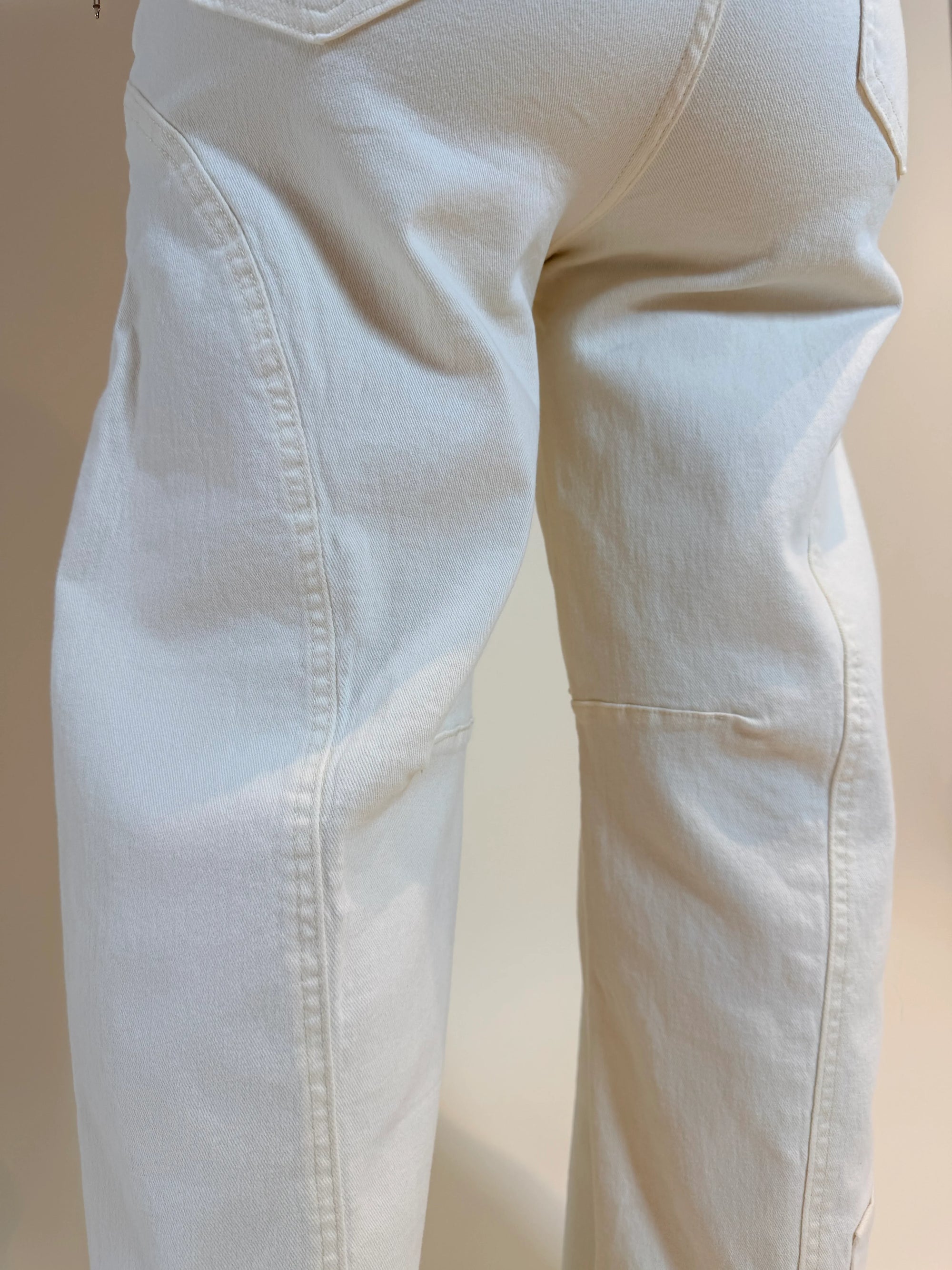 PANTALÓN DENIM WIDE LEG STRECH