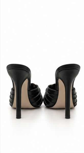 Zapatillas dupe -Negras/Chocolate