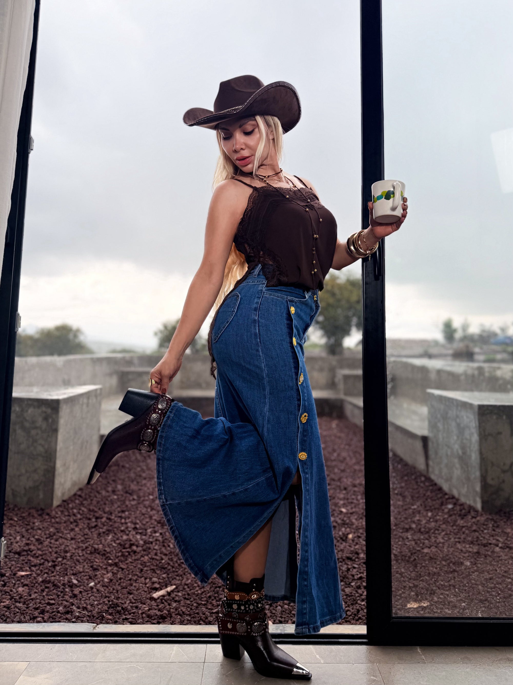 BLUSA CLAUDIA