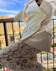 SET DE ENCAJE FLORAL
