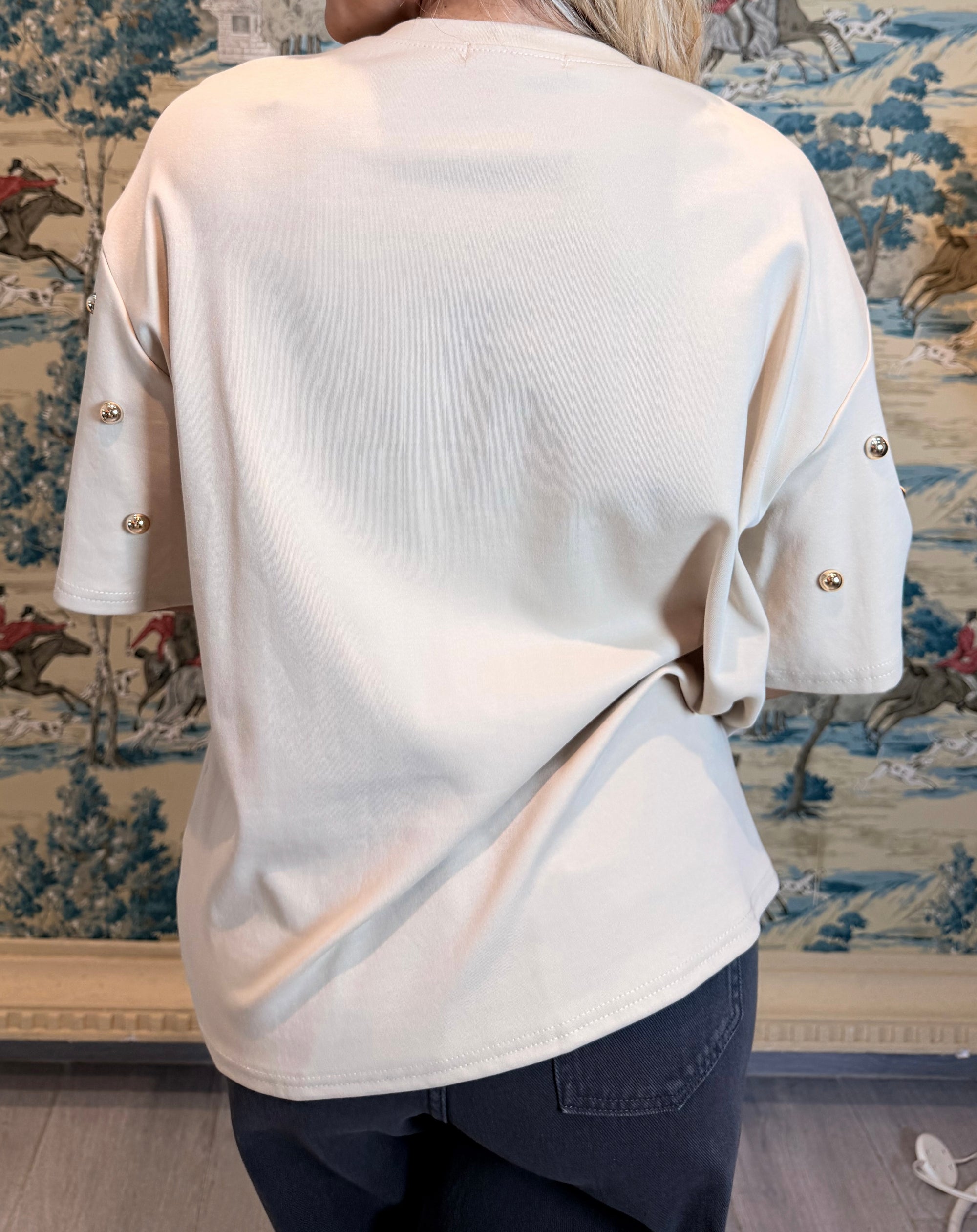 TSHIRT DE APLICACIONES
