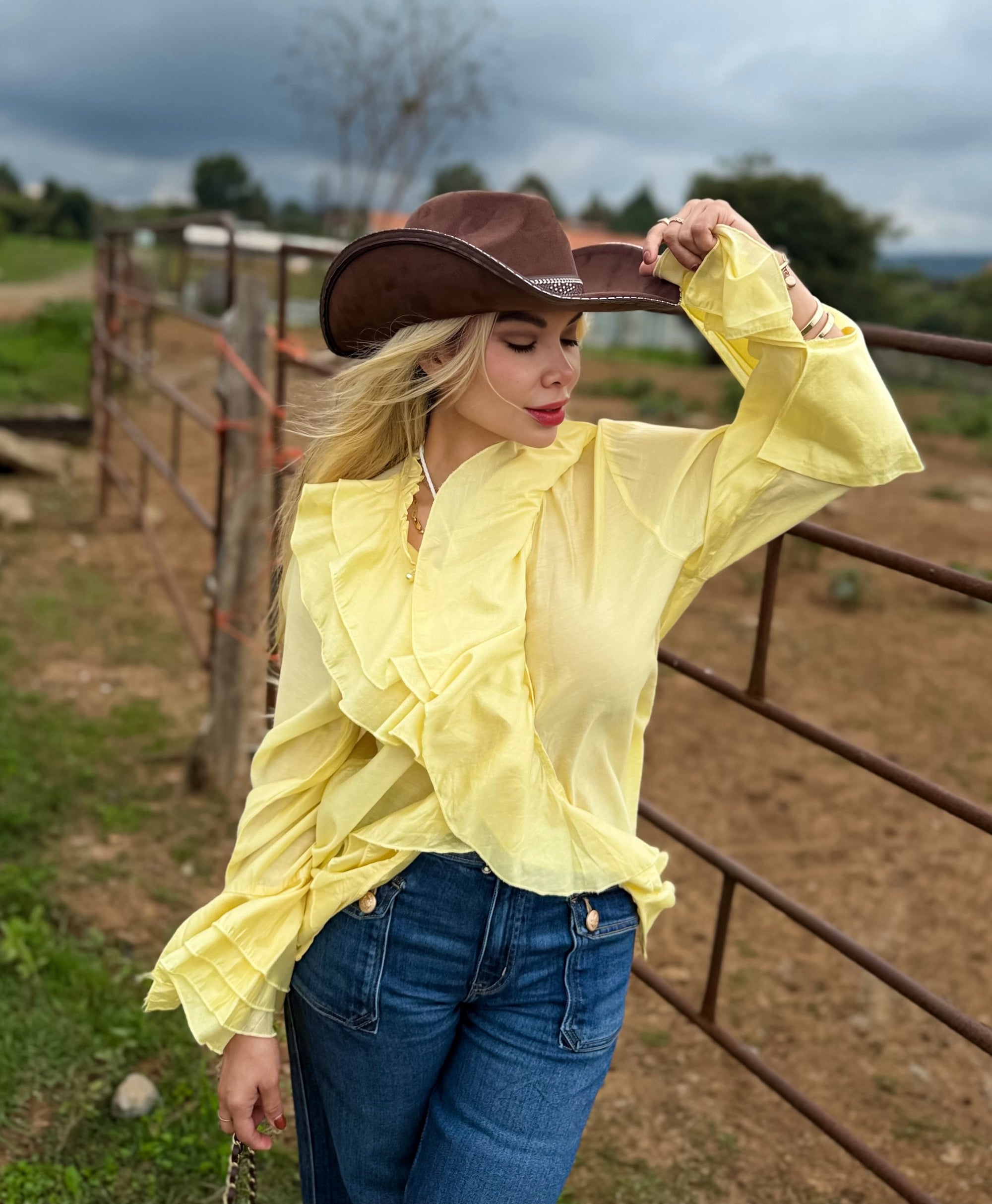 BLUSA ALLEGRA