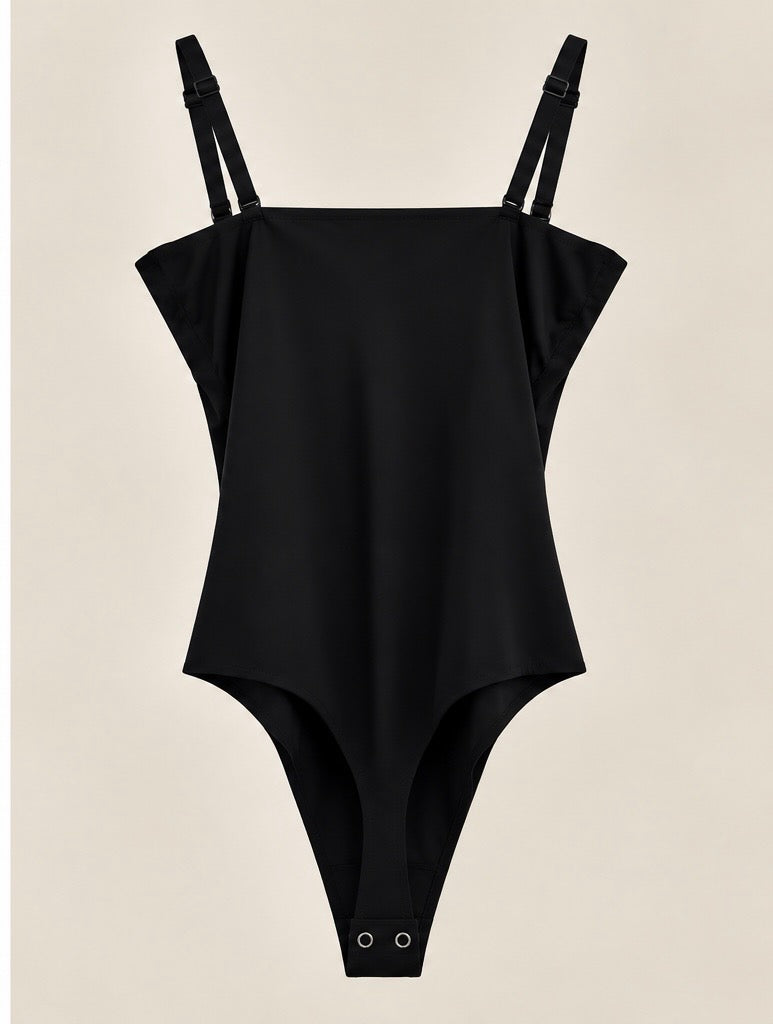 Body Bustier — Negro